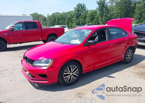 2018 Volkswagen Jetta 1.4T Se/1.4T Wolfsburg Edition z USA, uszkodzony, nr VIN 3VWB67AJ4JM216386